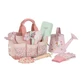 Set de joaca pentru gradinarit, Fairy Garden, 4 ani+, 10 piese, Little Dutch