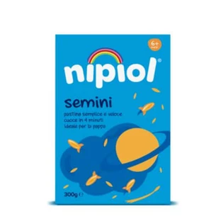 Pasta Semini, a partir de los 6 meses, 300 g, Nipiol