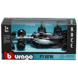 Modellino Mercedes-AMG F11, scala 1:43, George Russell, dai 3 anni in su, Bburago