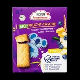 Bio-Riegel, Dinkel, Heidelbeeren, Apfel, Banane, ab 3 Jahren, 6 x 22 g, Fruchtbar