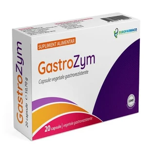 Gastrozym, 20 vegetarische capsules, Eurofarmaco
