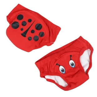 Culotte d'apprentissage « My Little Training Pants », motif coccinelle, 2-3 ans, 1 paire, pot « My Carry Potty »