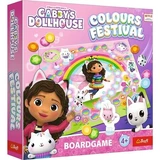 Gabbys Dollhouse Festival of Colors-spel, vanaf 4 jaar, Trefl