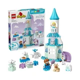 Fiesta en el castillo de Elsa en el Reino del Hielo, a partir de 2 años, 10455, 54 piezas, Lego Duplo