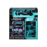 Maqueta coleccionable «F1 Pit Pass», escala 1:43, Lewis Hamilton (Mercedes AMG Petronas), a partir de 3 años, Bburago