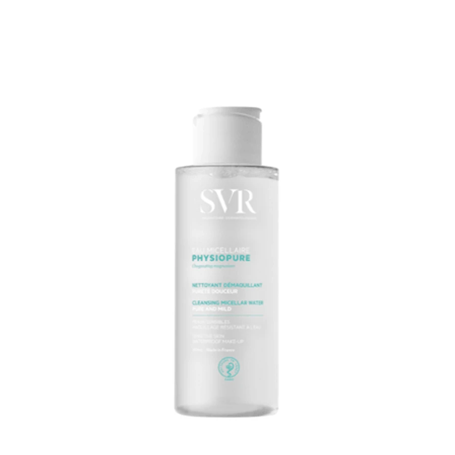 Physiopure Zacht micellair water, 100 ml, SVR