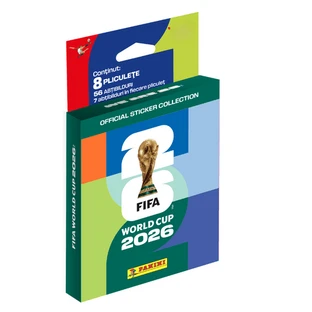 Milieuvriendelijke blisterverpakking met 56 stickers, FIFA Wereldkampioenschap 2026, Panini
