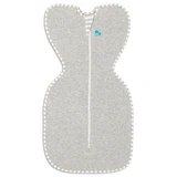 Sac de couchage Swaddle Up pour bébé, taille S, 1 TOG, gris, 1 pièce, Love to Dream
