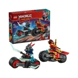 Kai's Motorcycle Speed Race, Ages 6+, 71838, 79 pieces, Lego Ninjago