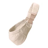 Porte-bébé ergonomique Upsie pour tout-petits, beige