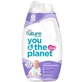Concentrated Baby Laundry Gel Detergent, Lavender, 1.8 liters, Future