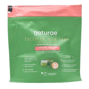 Aloe-Vera-Würfel mit beruhigender und belebender Wirkung, 10 g, Naturae Cosmetic
