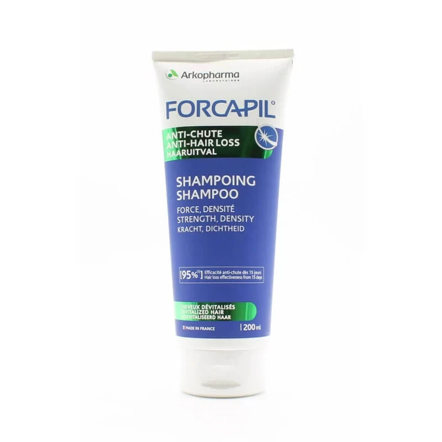 Forcapil anti-hair loss shampoo, 200 ml, Arkopharma