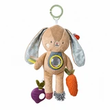 Jouet anneau de dentition, Jenny la lapine, à partir de 0 mois, Taf Toys