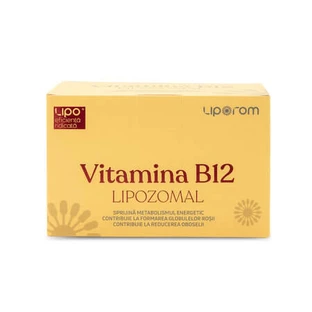 Vitamina B12 Lipozomala, 300 mg, Liporom