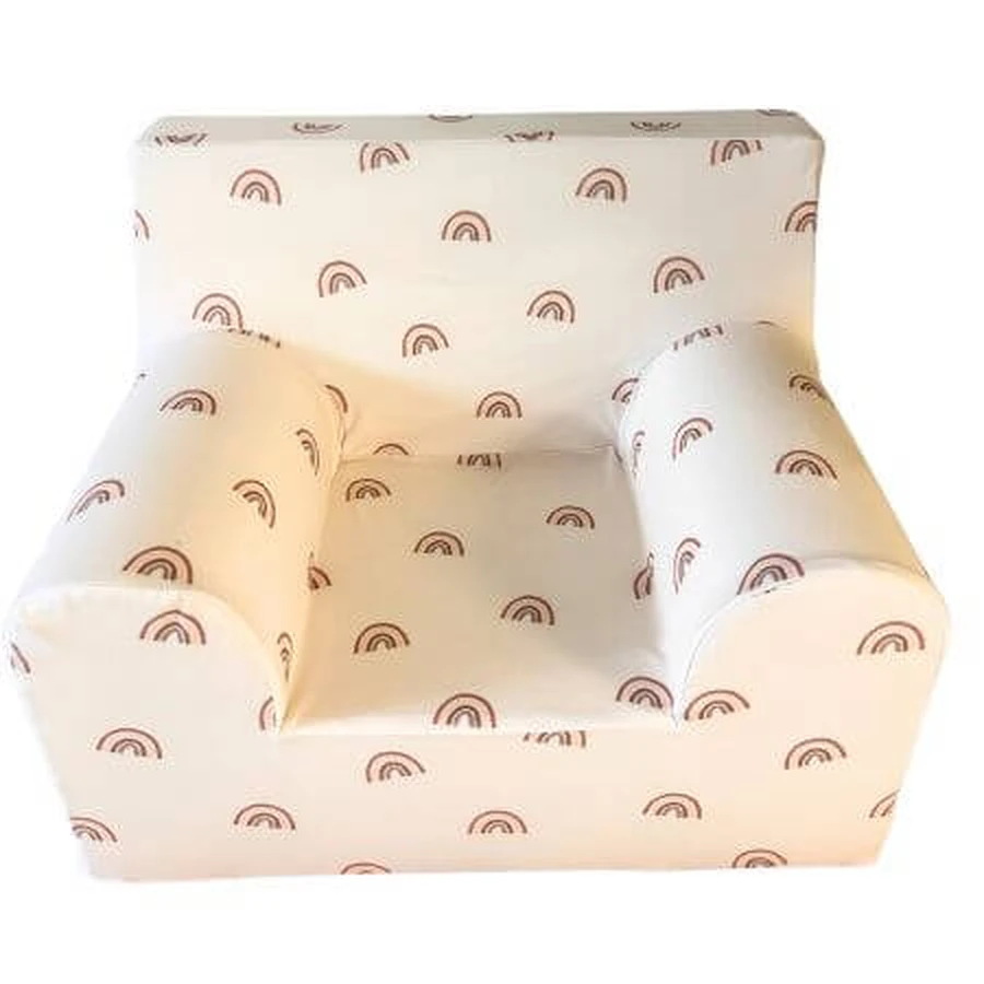 Jersey kinderfauteuil, Rainbow, Twindeco