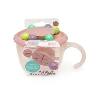 Abacus-Lebensmittelbehälter, rosa, 1 Stück, Melii