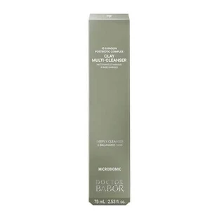 Microbiomic Clay Multi-Cleanser 2-in-1 Cleansing Gel, 75 ml, Doctor Babor