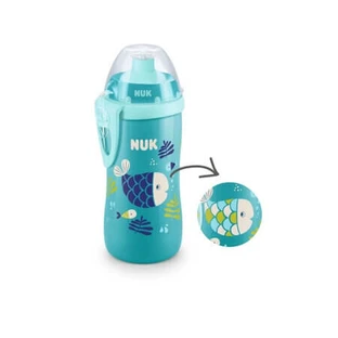Tazza Junior con effetto camaleonte che cambia colore, dai 18 mesi in su, 300 ml, Nuk