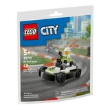 Car and Driver, Ages 5+, 30719, Lego City