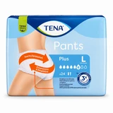 Sous-vêtements pour l'incontinence Pants Plus, taille L, lot de 24, Tena