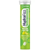 Hydra Detox Elektrolyten-voedingssupplement, citroen, 16 bruistabletten, HydraFizz