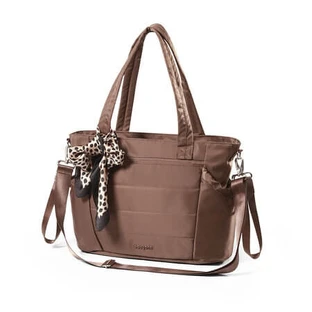 Cami Mom-tas, bruin, Babyono