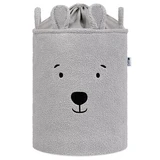 Cesta de almacenamiento plegable, Boucle Bear, 43 L, Sipo