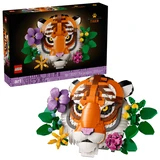Fauna Collection, Tiger, Ages 18+, 31217, 744 pieces, Lego