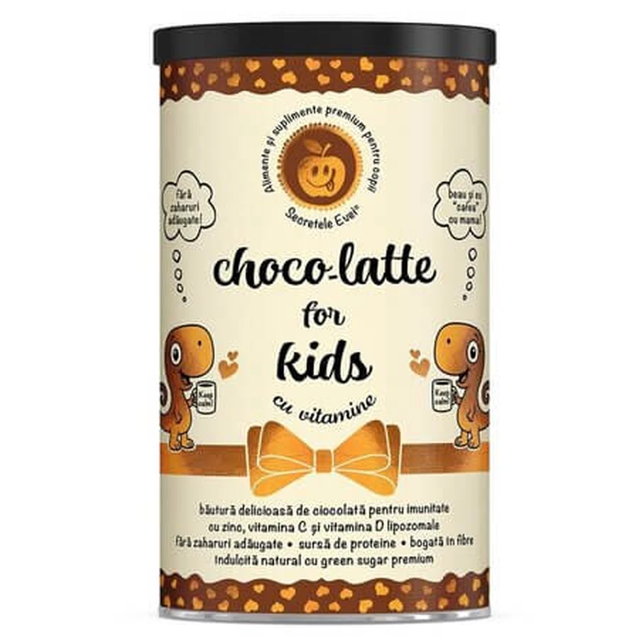 Bebida instantánea de cacao «Secretele Evei», 300 g, Remedia Laboratories