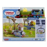 Thomas, die motorisierte Lokomotive, liefert das Mal-Spielset – ab 3 Jahren – Thomas & Friends