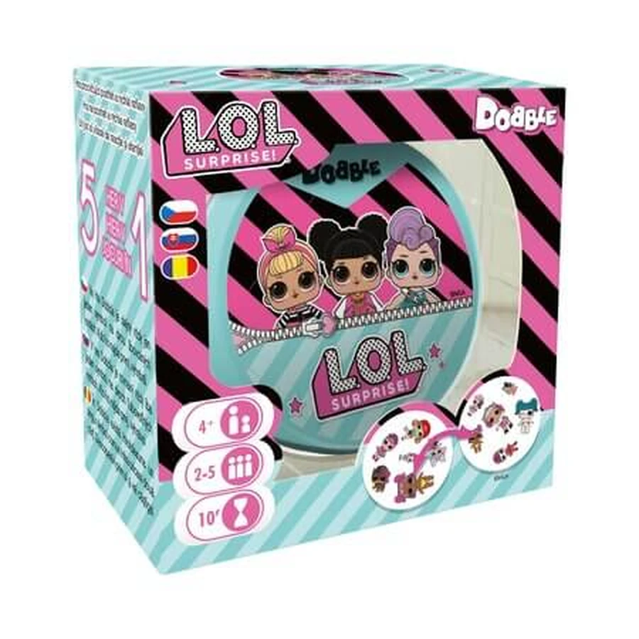 Joc Dobble, 4 ani+, LOL Surprise