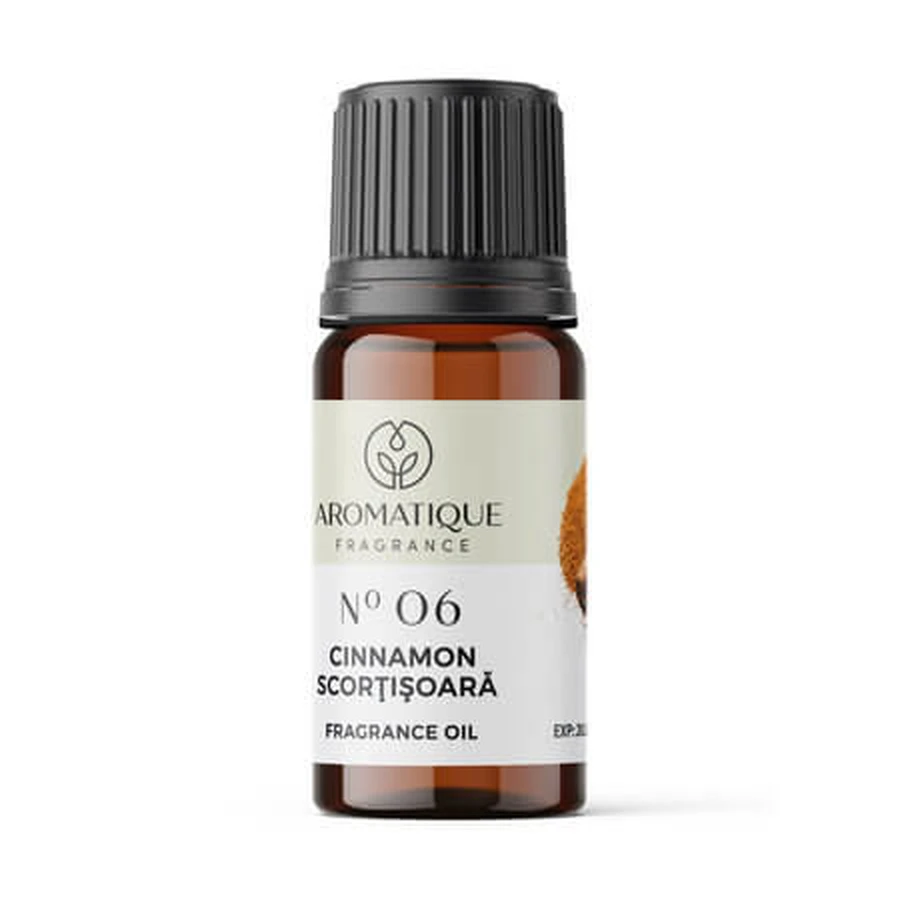 Huile parfumée, n° 6, Cannelle, 10 ml, Light Candel Art
