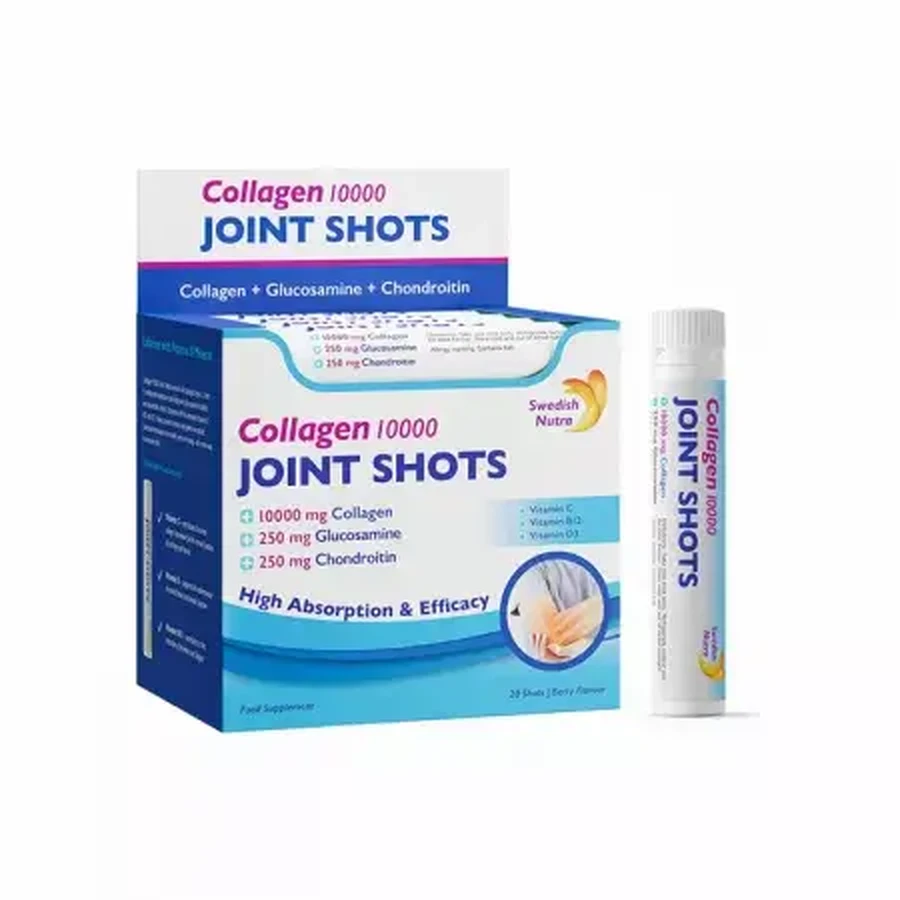 Joint Shots, Colagen 10000, 10,000 mg, 20 vials, Swedish Nutra