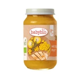 Organic Sweet Corn and Chicken Puree, 8+ months, 200 g, BabyBio