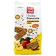 Granomela Bio-Vollkornkekse mit Äpfeln (ohne Zuckerzusatz), 250 g, Baule Volante