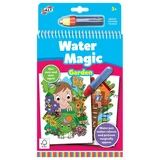 „Water Magic“ – Wiederverwendbares Wasser-Malbuch, „Im Garten“, ab 3 Jahren, Galt