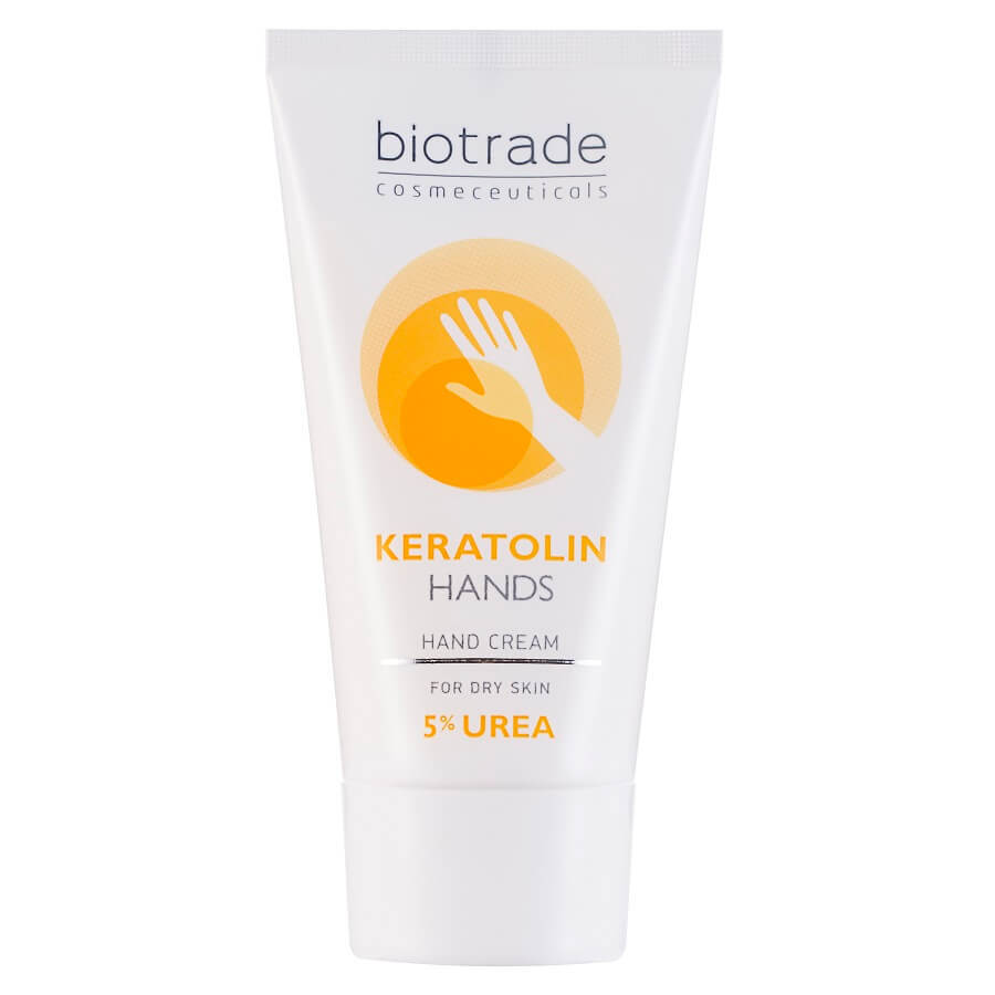 Biotrade Keratolin Hands Handcreme mit 5% Harnstoff, 50 ml