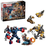The Avengers: Thor vs. de Chitauri – Endgame, Marvel, vanaf 8 jaar, 76322, 373 onderdelen, Lego