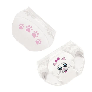 Chilotei pentru antrenament la olita My Little Training Pants, Cat, 18-24 luni, 1 bucata, My Carry Potty