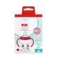 Perfect Match-babyfles met handvatten en oefenfopspeen, Minnie, vanaf 6 maanden, 150 ml, Nuk
