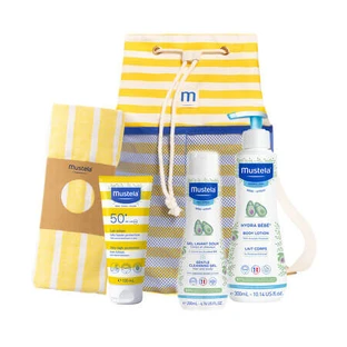 Set de mochila de viaje Mustela