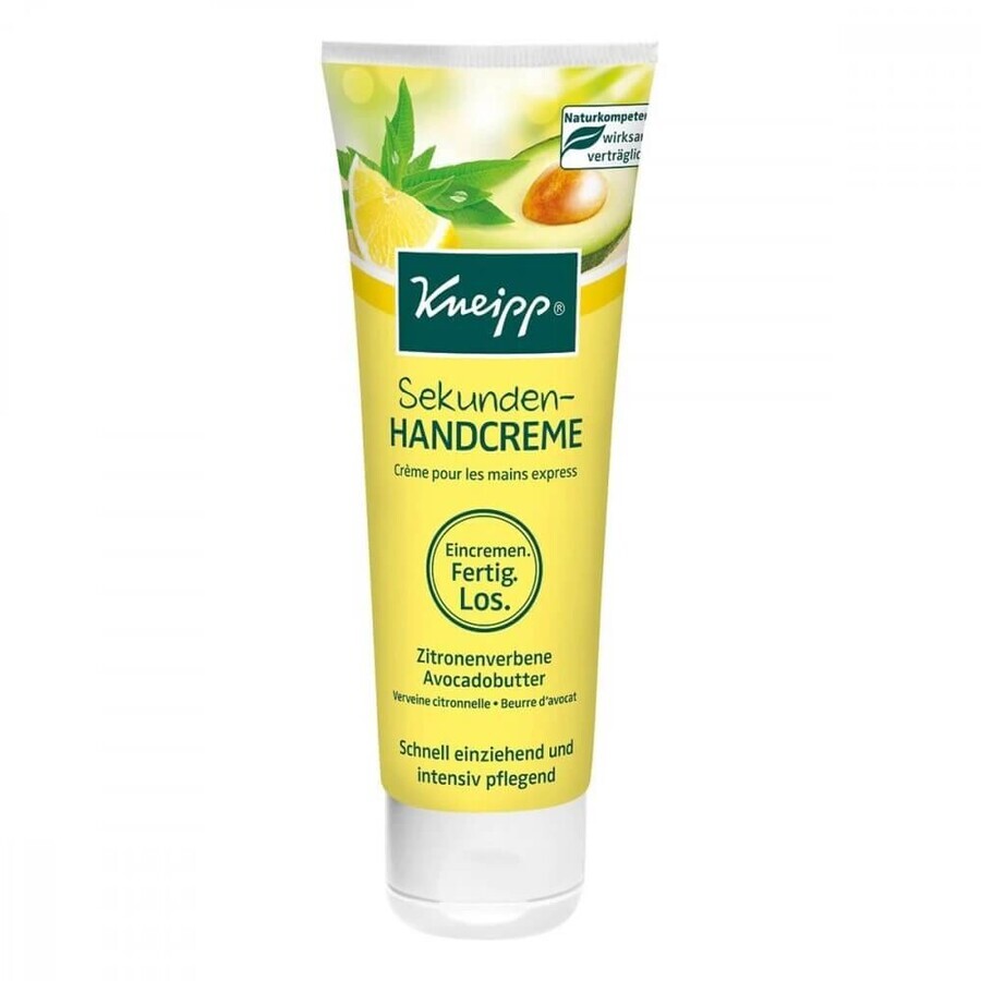 Crema pentru maini cu avocado, 75 ml, Kneipp