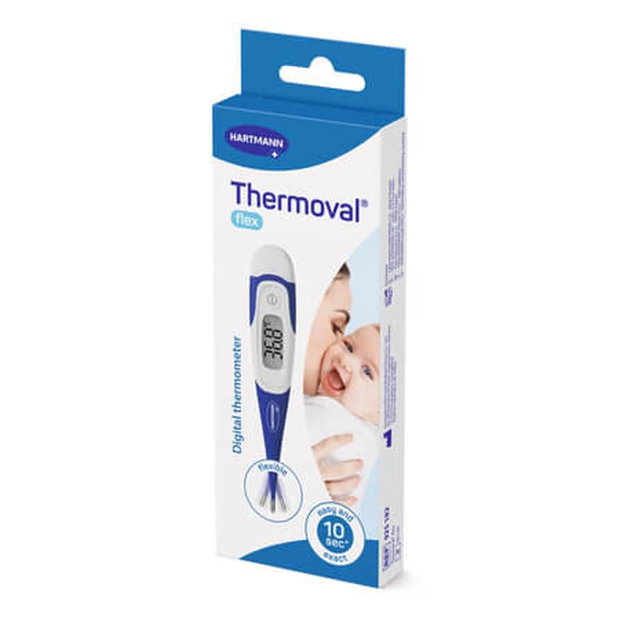 Thermoval Flex digitale thermometer, Hartmann