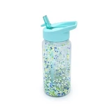 Doppelwandige Trinkflasche mit Schaumstoffkugeln, blau, 300 ml, Melii