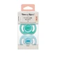 Suzete ortodontice UltraLight, Albastru/Verde, 0-6 luni, 2 bucati, Tommee Tippee