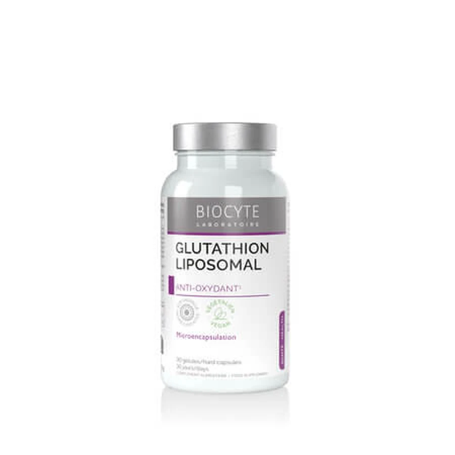 Glutatione liposomiale, 30 capsule, Biocyte