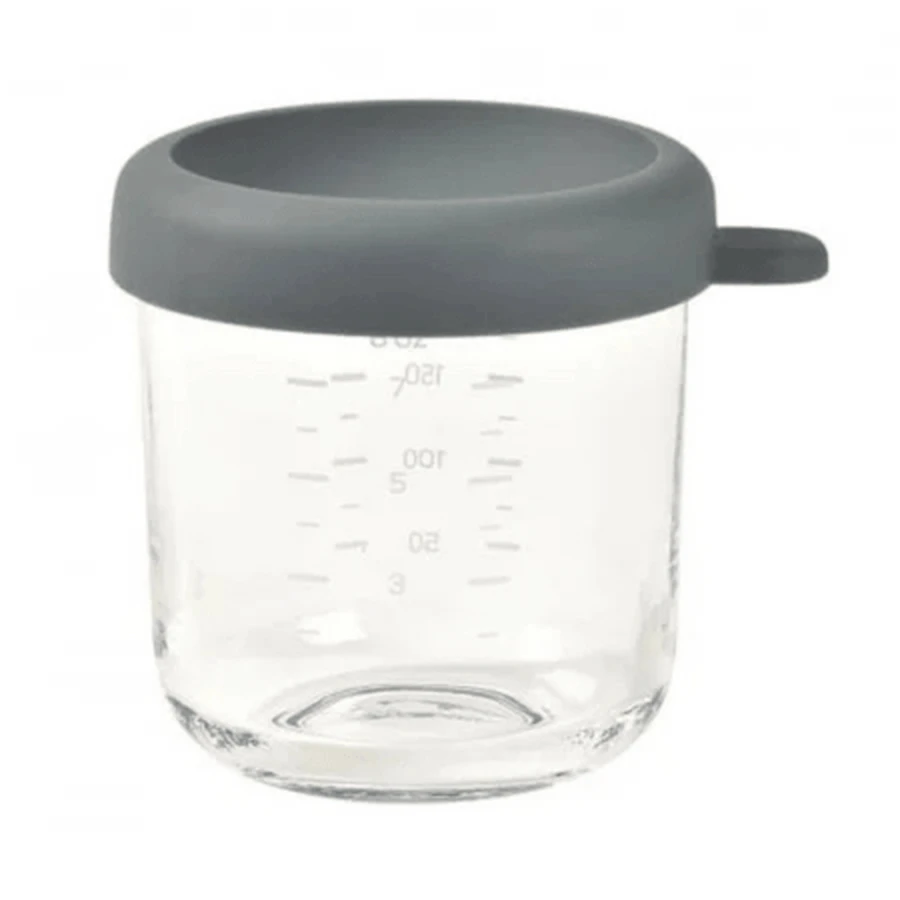 Recipiente de cristal hermético, Mineral, 250 ml, Beaba