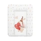 Saltea moale de infasat, 50 x 70 cm, Pierrot, Ceba Baby