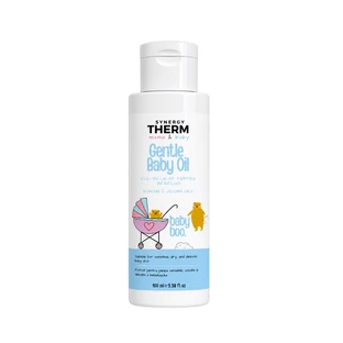 Ulei delicat pentru bebelusi Mama & Baby, 100 ml, Synergy Therm